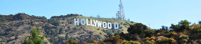 Los Angeles, Hollywood Sign